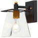 Chalet Bronze / Gold LED Outdoor Wall Mount - Outdoor Wall Mount