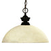 Challenger Riviera Bronze Pendant | theLightShop