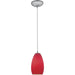 Champagne Brushed Steel Pendant - Pendants