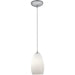 Champagne Brushed Steel Pendant - Pendants