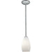 Champagne Brushed Steel Pendant - Pendants