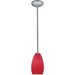 Champagne Brushed Steel Pendant - Pendants