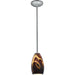 Champagne Brushed Steel Pendant - Pendants