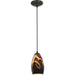 Champagne Oil Rubbed Bronze LED Pendant - Pendants