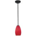 Champagne Oil Rubbed Bronze LED Pendant - Pendants