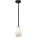 Champagne Oil Rubbed Bronze LED Pendant - Pendants