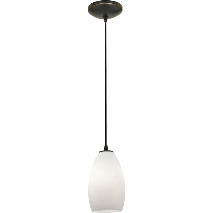 Champagne Oil Rubbed Bronze Pendant - Pendants
