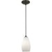 Champagne Oil Rubbed Bronze Pendant - Pendants