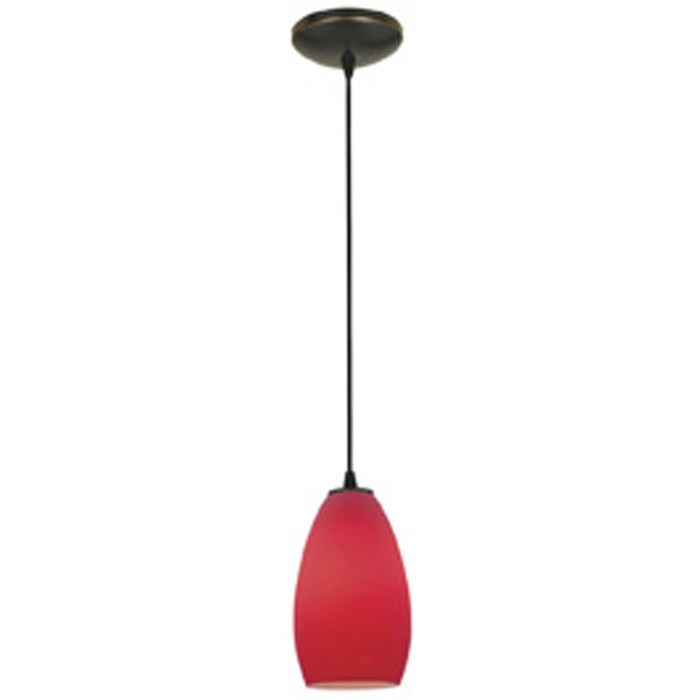 Champagne Oil Rubbed Bronze Pendant - Pendants