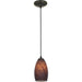 Champagne Oil Rubbed Bronze Pendant - Pendants