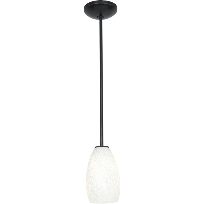 Champagne Oil Rubbed Bronze Pendant - Pendants