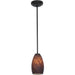 Champagne Oil Rubbed Bronze Pendant - Pendants