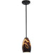 Champagne Oil Rubbed Bronze Pendant - Pendants