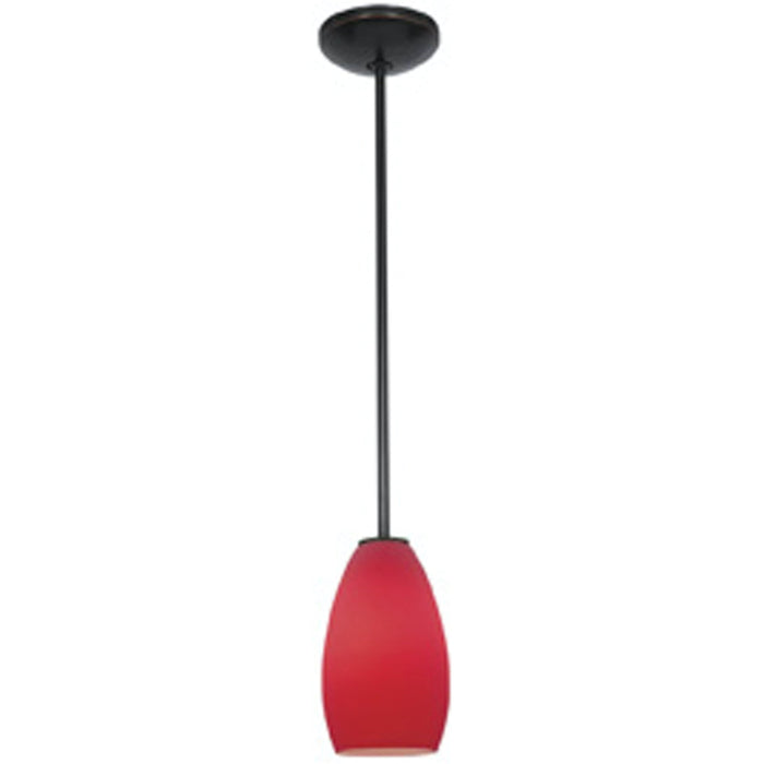 Champagne Oil Rubbed Bronze Pendant - Pendants