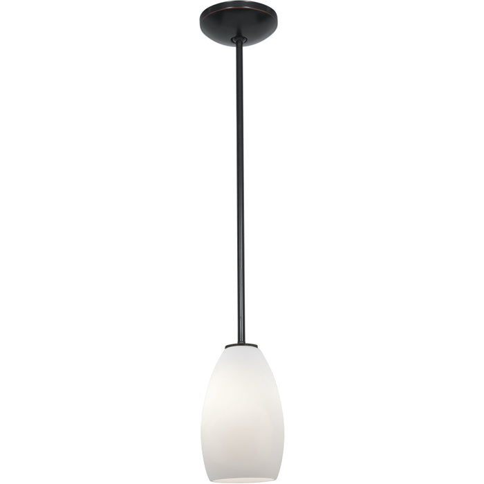 Champagne Oil Rubbed Bronze Pendant - Pendants
