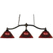 Chance Bronze Island Billiard Pendant | theLightShop