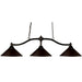 Chance Bronze Island Billiard Pendant | theLightShop