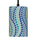 Channels Multicolor Pendant - Pendants