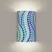 Channels Multicolor Wall Sconce - Wall Sconce