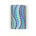 Channels Multicolor Wall Sconce - Wall Sconce