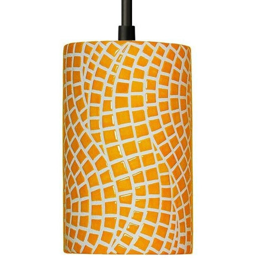 Channels Sunflower Yellow Pendant - Pendants