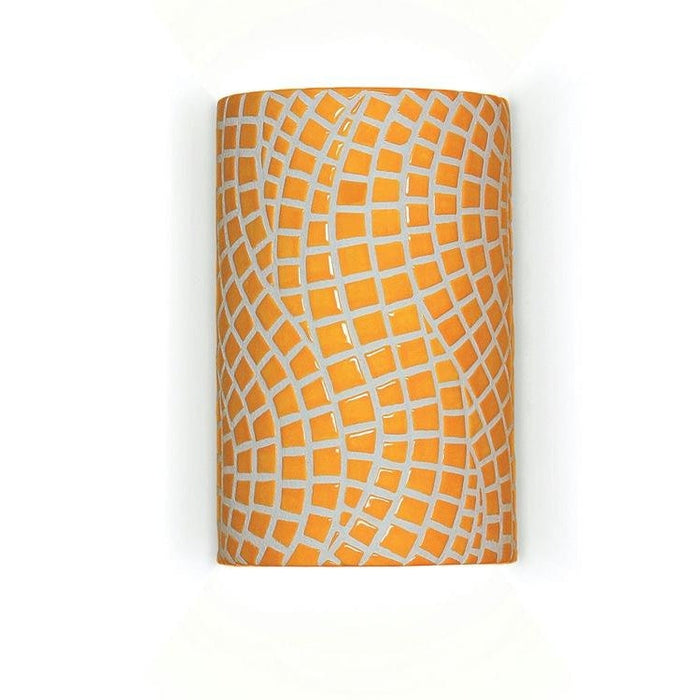 Channels Sunflower Yellow Wall Sconce - Wall Sconce