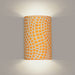 Channels Sunflower Yellow Wall Sconce - Wall Sconce