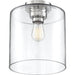 Chantecleer Polished Nickel Semi Flushmount - Semi-Flushmounts