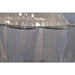 Chantilly Polished Nickel Chandelier - Chandeliers