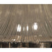 Chantilly Polished Nickel Chandelier - Chandeliers