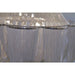 Chantilly Polished Nickel Chandelier - Chandeliers