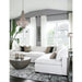 Chantilly Polished Nickel Entry Foyer Pendant - Pendants
