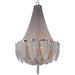 Chantilly Polished Nickel Entry Foyer Pendant - Pendants