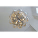 Chantilly Polished Nickel Entry Foyer Pendant - Pendants