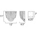 Chantilly Polished Nickel Wall Sconce - Wall Sconce