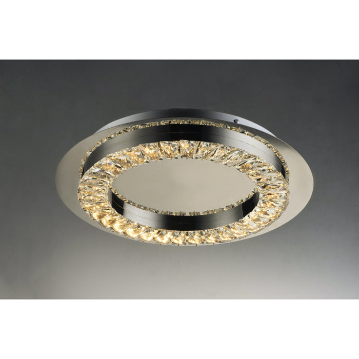 Charm Polished Chrome LED Flush Mount - Flushmounts
