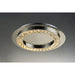 Charm Polished Chrome LED Flush Mount - Flushmounts