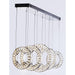Charm Polished Chrome LED Linear Pendant - Pendants
