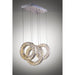 Charm Polished Chrome LED Linear Pendant - Pendants
