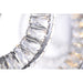 Charm Polished Chrome LED Linear Pendant - Pendants