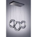 Charm Polished Chrome LED Linear Pendant - Pendants