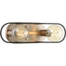 Chassis Copper Brushed Brass Matte Black Wall Sconce - Wall Sconce
