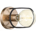 Chassis Copper Brushed Brass Matte Black Wall Sconce - Wall Sconce