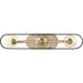 Chassis Copper Brushed Brass Matte Black Wall Sconce - Wall Sconce