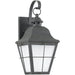 Chatham Oxidized Bronze LED Outdoor Wall Lantern - Outdoor Wall Sconce