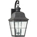 Chatham Oxidized Bronze LED Outdoor Wall Lantern - Outdoor Wall Sconce