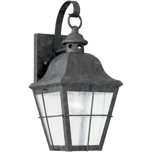 Chatham Oxidized Bronze Outdoor Wall Lantern - Outdoor Wall Sconce