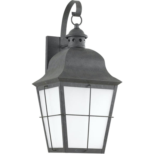Chatham Oxidized Bronze Outdoor Wall Lantern - Outdoor Wall Sconce