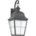 Chatham Oxidized Bronze Outdoor Wall Lantern - Outdoor Wall Sconce