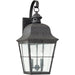 Chatham Oxidized Bronze Outdoor Wall Lantern - Outdoor Wall Sconce
